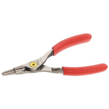 Spring clip pliers external straight type no. 177A